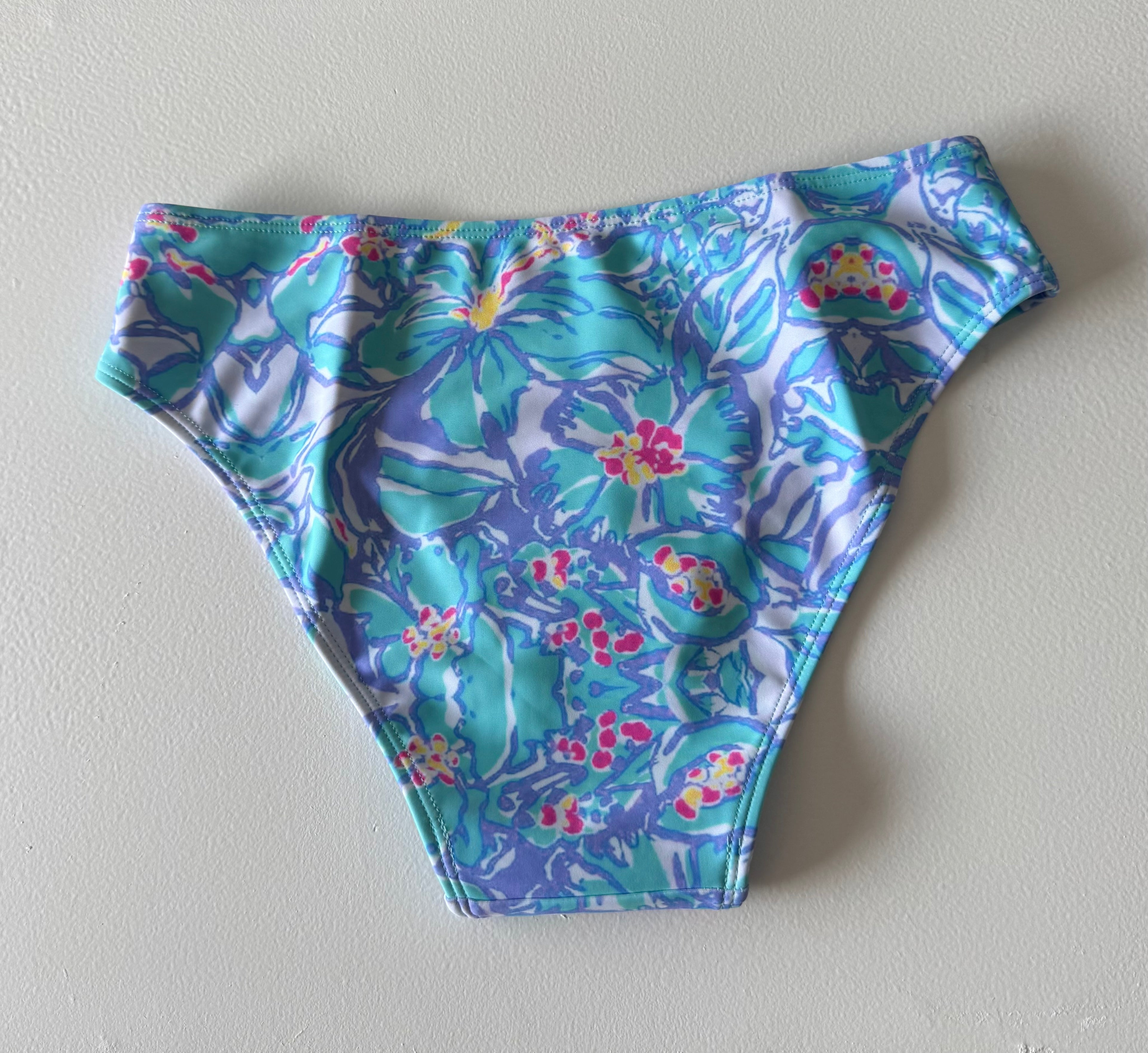 Hibiscus Haze Full Coverage Bottoms