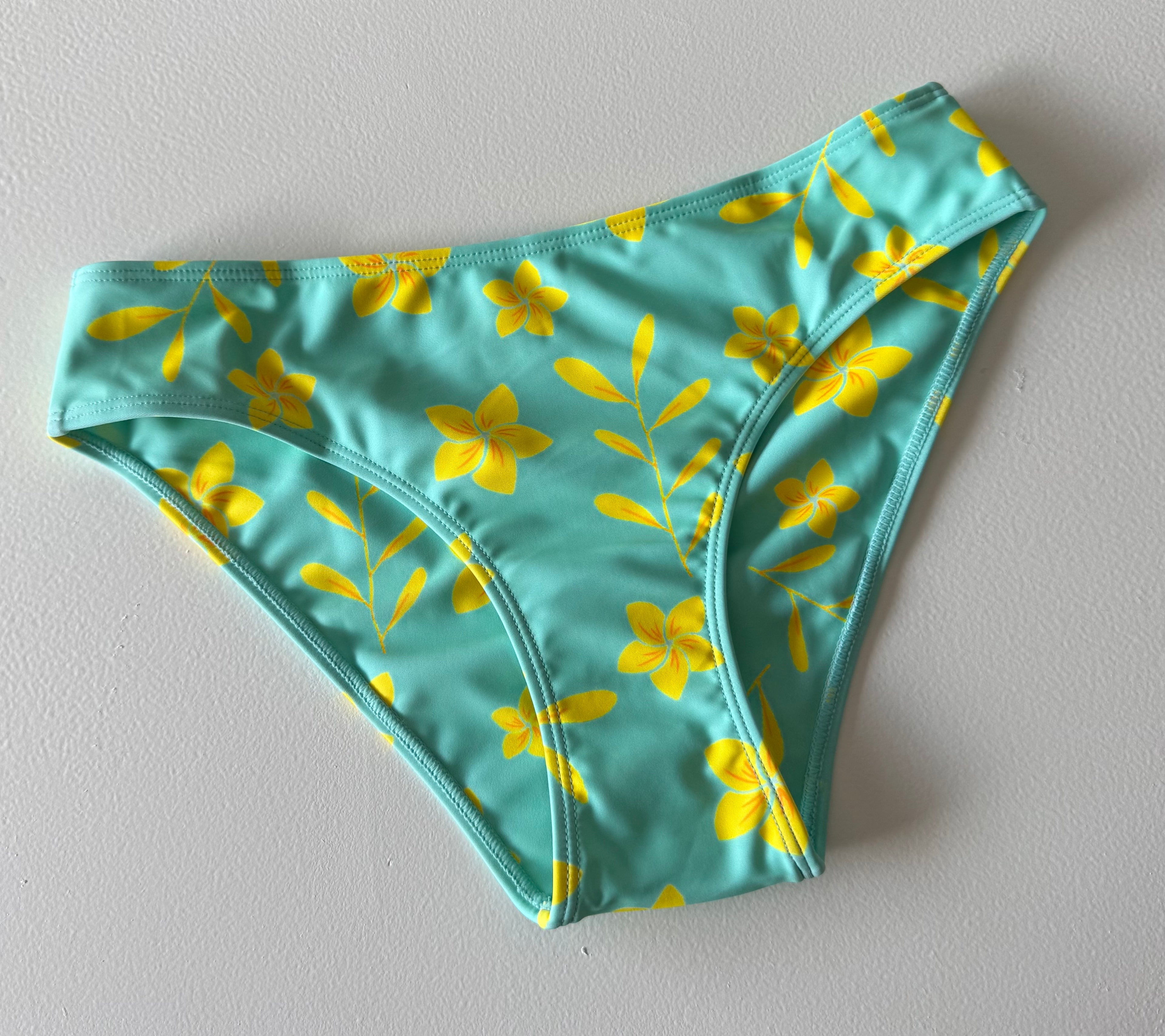 Citrus Wave Full Coverage Bottoms