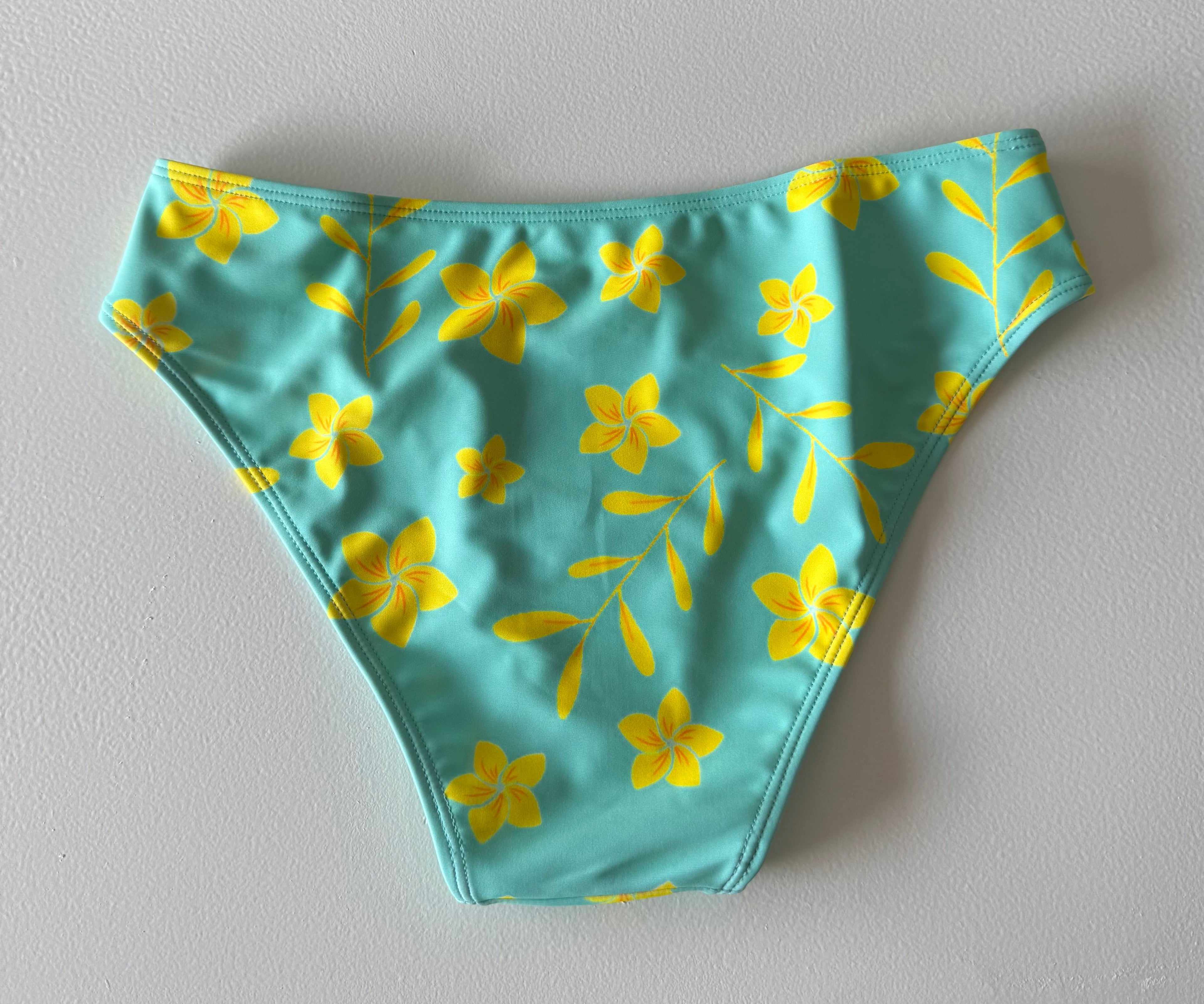 Citrus Wave Full Coverage Bottoms